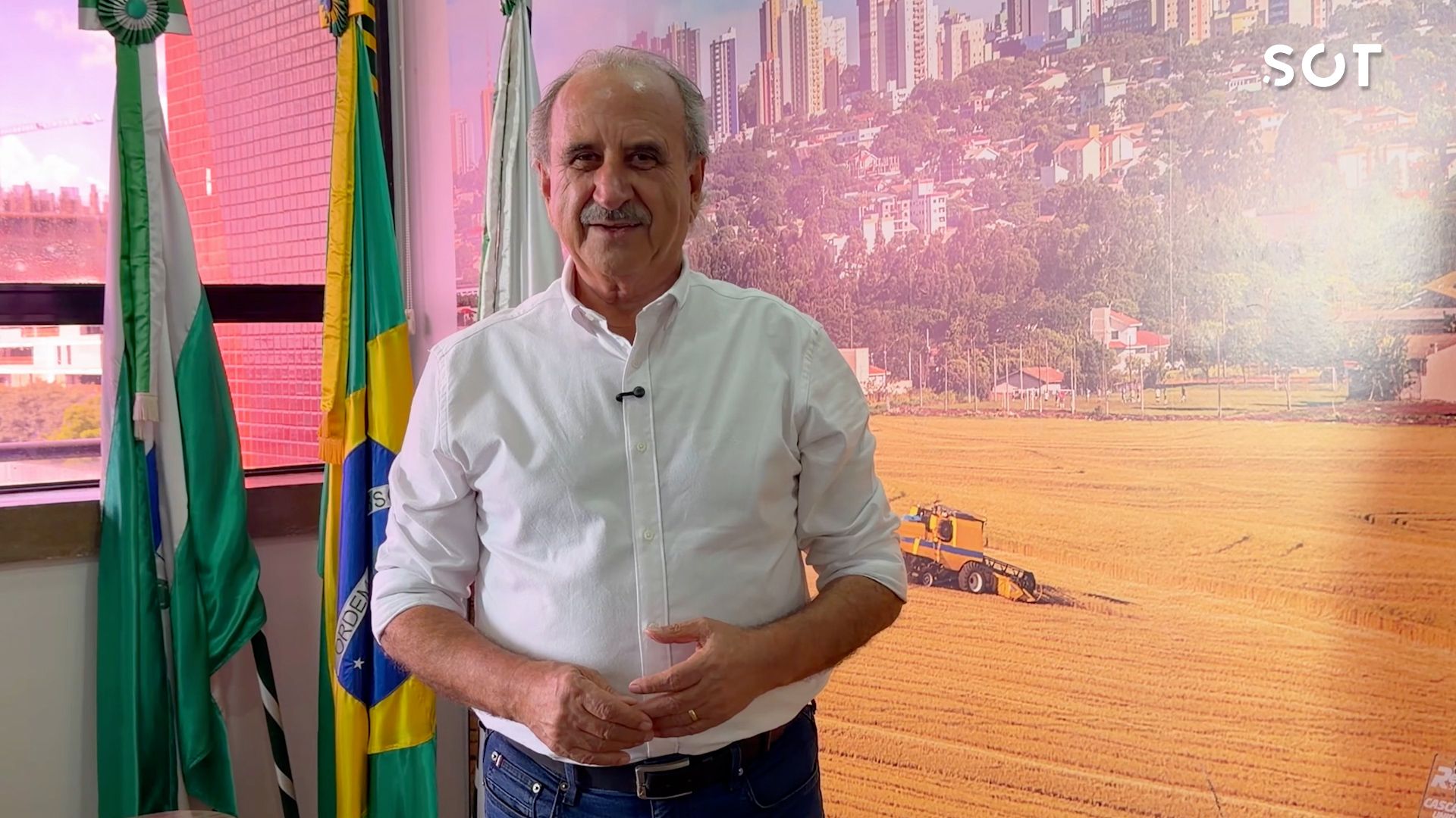 Imagem referente a notícia: Prefeito Renato Silva anuncia nova Secretaria da Mulher em Cascavel no Dia Internacional da Mulher e promete ampliar rede de proteção