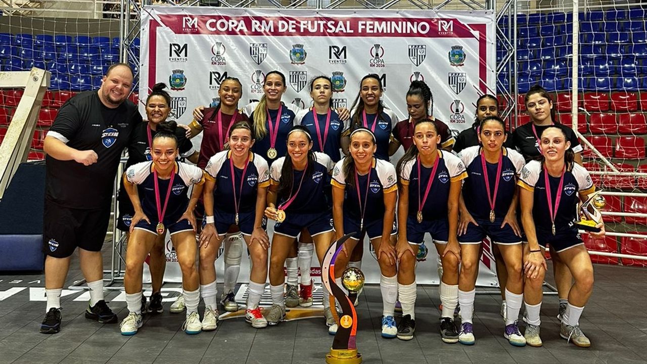 Stein Cascavel Futsal abre a temporada com título em dose dupla na Copa Penalty