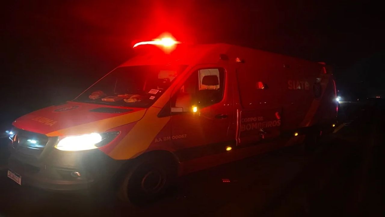 Jovem de 25 anos morre após carro capotar na BR-163, entre Cascavel e Toledo