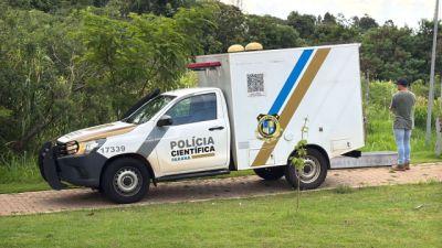 Imagem referente a notícia: Homem é encontrado morto em córrego no Eco Park do bairro Santa Felicidade em Cascavel