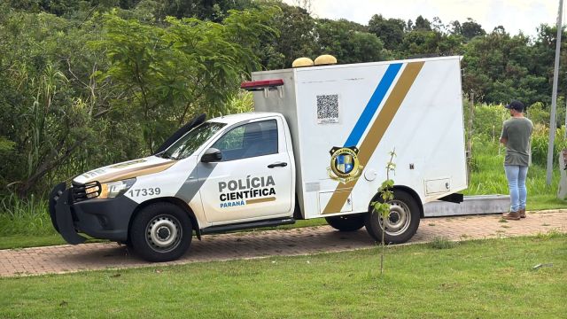 Imagem referente a notícia: Homem é encontrado morto em córrego no Eco Park do bairro Santa Felicidade em Cascavel