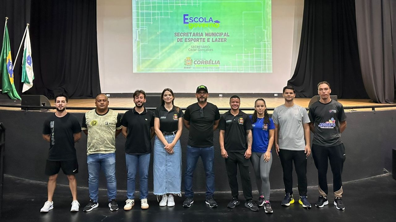 Esporte, inclusão e grandes eventos marcam apresentação da Secretaria de Esportes na Escola de Governo