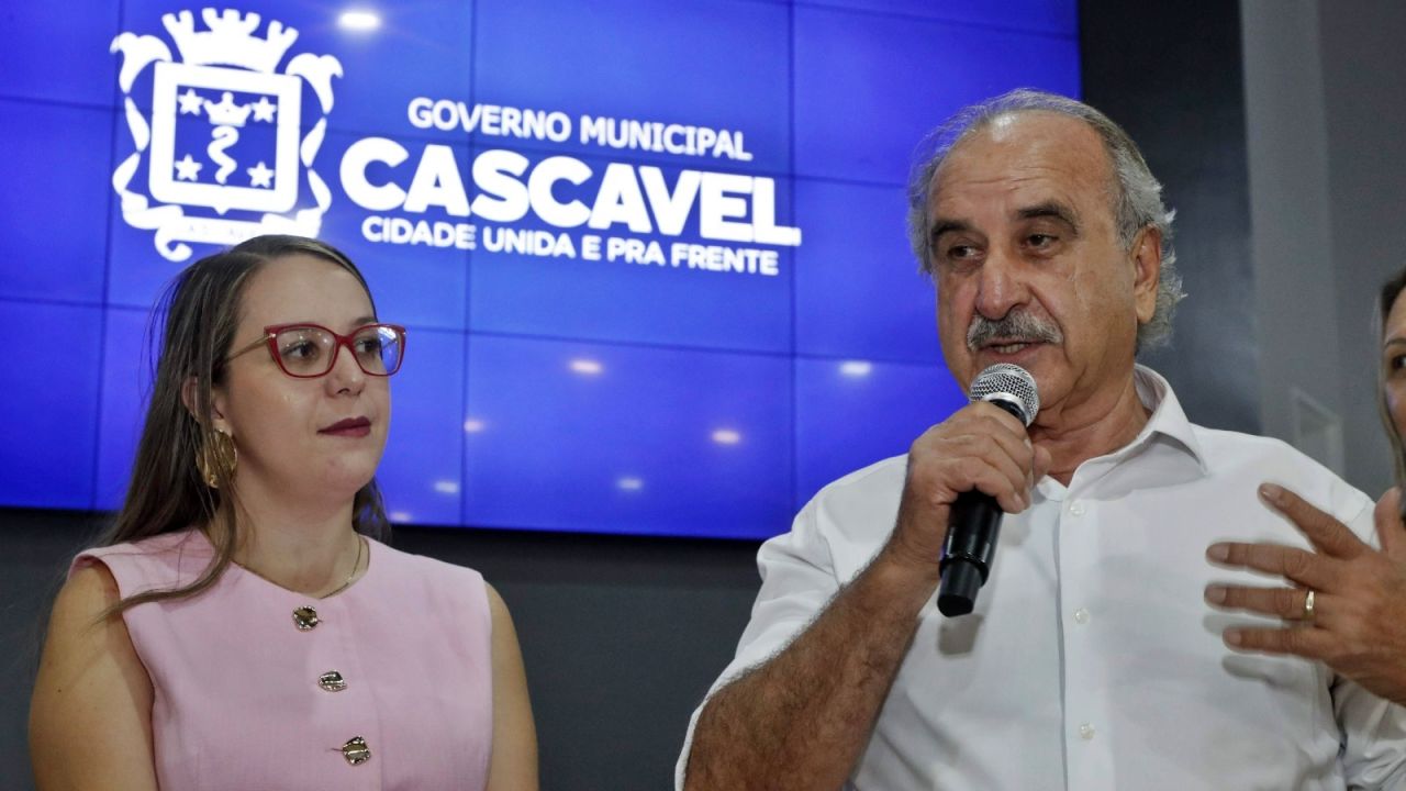 Prefeitura de Cascavel projeta mais de R$ 124 milhões em investimentos em obras na educação