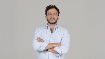 Imagem referente a notícia: Pré-candidato à Presidência da República pelo Missão, Renan Santos cumpre agenda em Cascavel