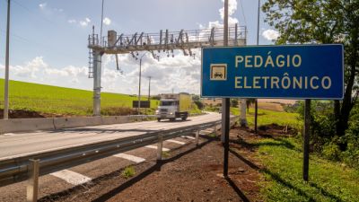 Imagem referente a notícia: Pedágio Eletrônico: EPR Iguaçu reforça cadastramento para evitar a inadimplência involuntária