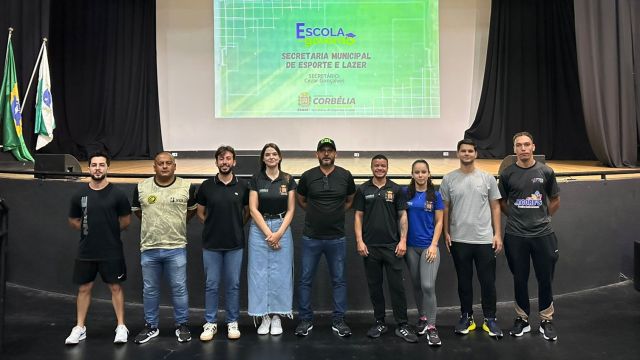 Imagem referente a notícia: Esporte, inclusão e grandes eventos marcam apresentação da Secretaria de Esportes na Escola de Governo