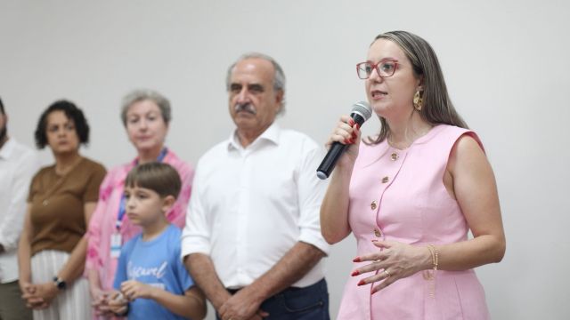 Imagem referente a notícia: Seminário reúne gestores e conselhos escolares para fortalecer a gestão da educação em Cascavel