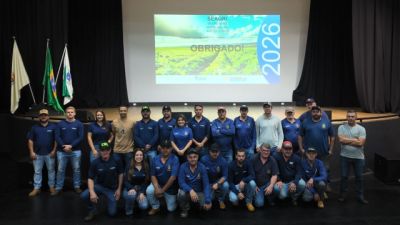 Imagem referente a notícia: Secretaria de Agricultura de Corbélia apresenta ações e projetos durante a Escola de Governo