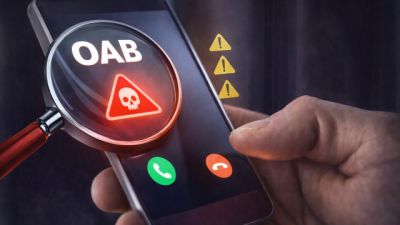 Imagem referente a notícia: OAB identifica mais de 300 números usados por golpistas em Cascavel