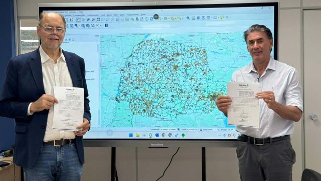 Imagem referente a notícia: Governo do Paraná dá início a projeto para levar mais conexão de internet a pontos turísticos