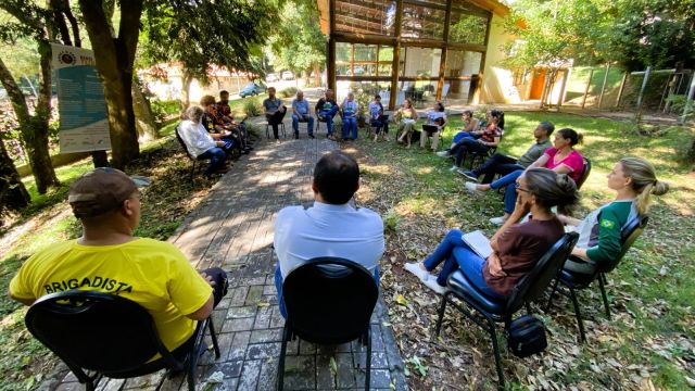 Imagem referente a notícia: Comunidade aponta demandas para o Plano de Envolvimento do Entorno do Parque Nacional do Iguaçu