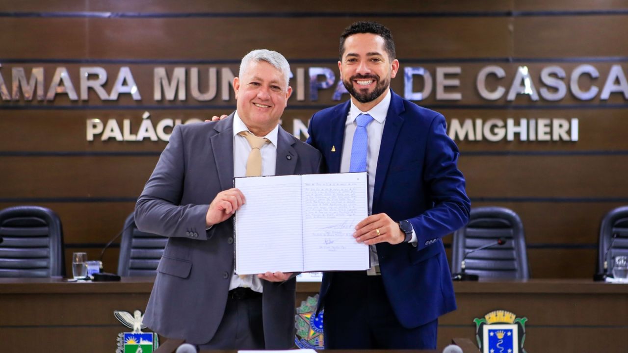 Oto da Panificadora toma posse como vereador por 30 dias na vaga do Republicanos