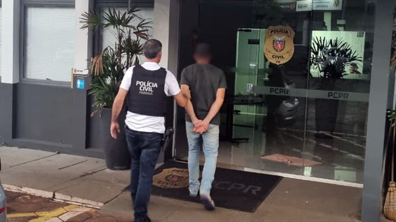 Operação Mulher Segura: homem condenado por violência doméstica é preso pela Delegacia da Mulher em Cascavel