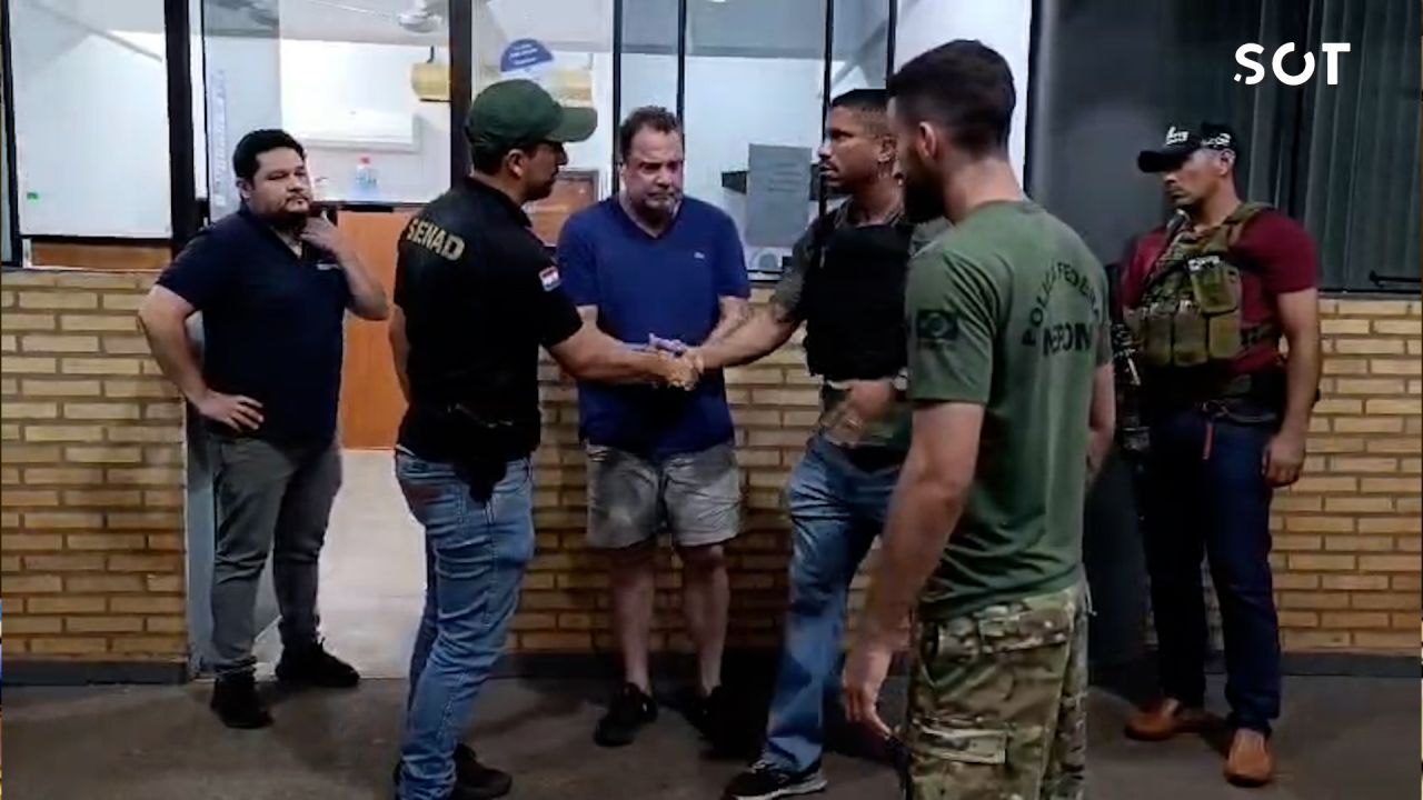 Ministro do Paraguai detalha a prisão de brasileiro condenado por matar policial federal em Cascavel