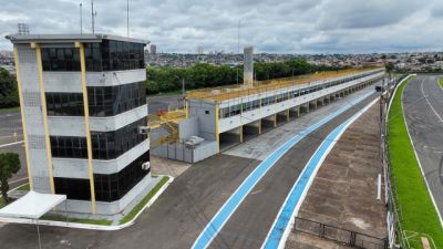 Imagem referente a notícia: Ratinho Junior anuncia R$ 33 milhões para reforma do Autódromo Internacional de Londrina