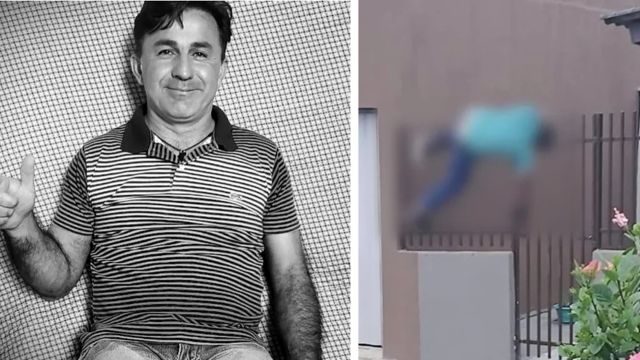 Imagem referente a notícia: Homem morre ao ficar preso em grade ao tentar pular muro da própria casa no Paraná
