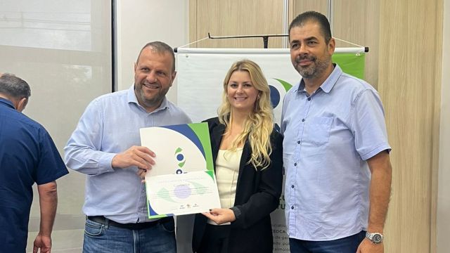 Imagem referente a notícia: Secretária de Assistência Social de Corbélia participa de adesão ao Programa Bons Olhos Paraná em Marechal Cândido Rondon