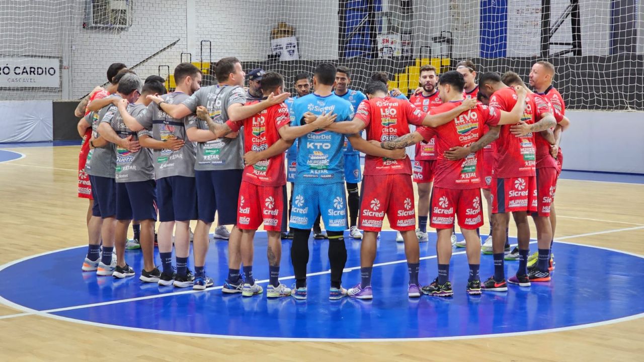 LNF 2026 tem confrontos definidos e estreia com mata-mata explosivo entre 32 clubes do futsal brasileiro