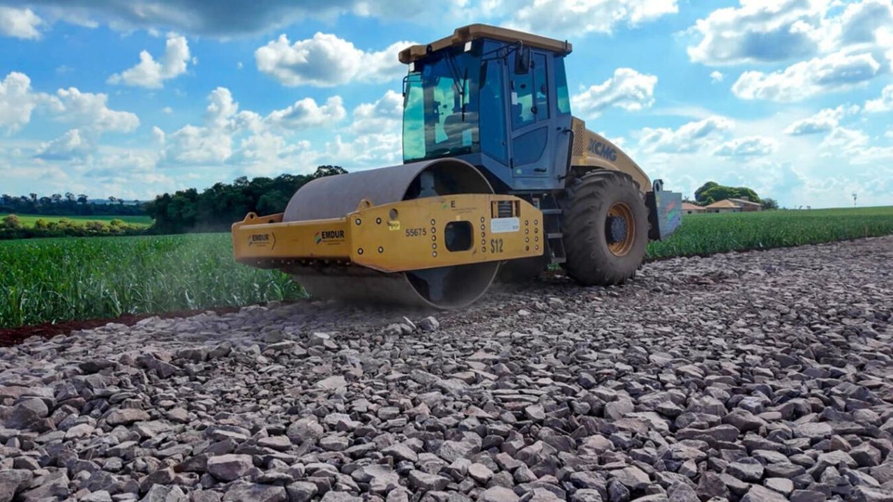 Linha Arapongas em Toledo recebe obra de 5,3 km de pavimentação asfáltica