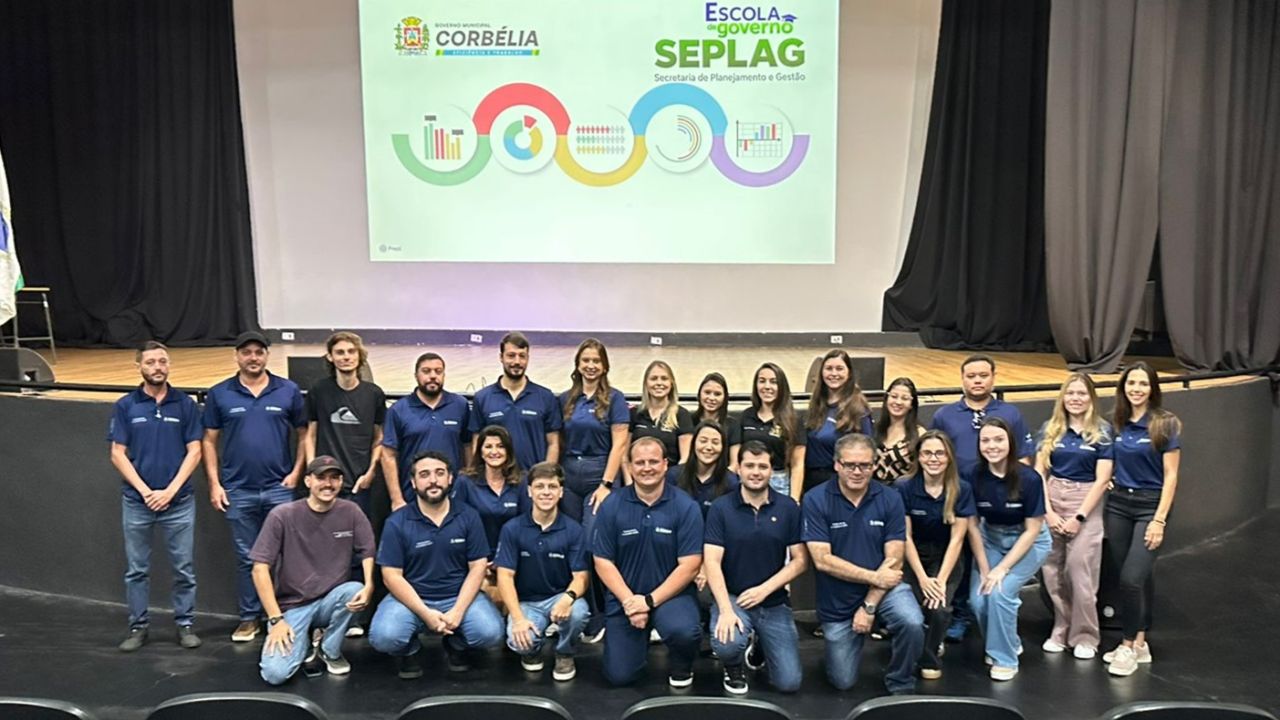 Planejamento em Corbélia: Gestão atual supera em um ano avanços de mais de uma década