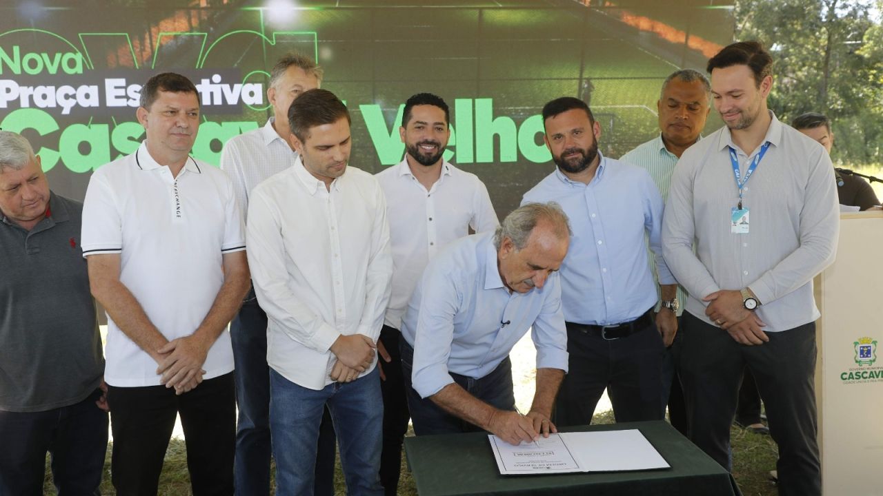 Cascavel anuncia novo complexo esportivo de R$ 1,4 milhão e promete transformar área abandonada no Cascavel Velho