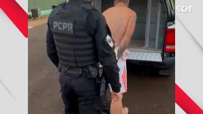 Imagem referente a notícia: Suspeito de roubo é preso após meses de investigação em Santa Tereza do Oeste