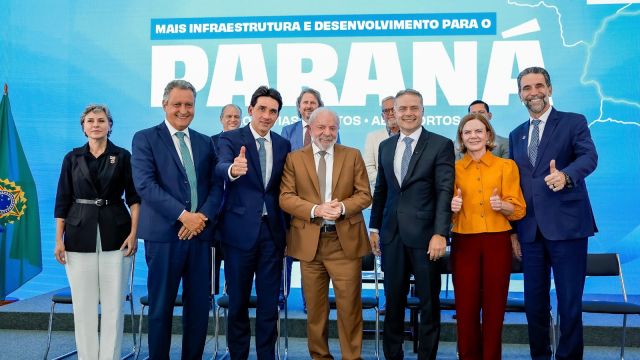Imagem referente a notícia: Itaipu participa do anúncio de R$ 2 bilhões para obras de infraestrutura no Paraná