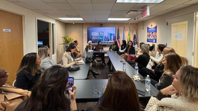 Imagem referente a notícia: Paraná fortalece integração de políticas para mulheres em agenda internacional