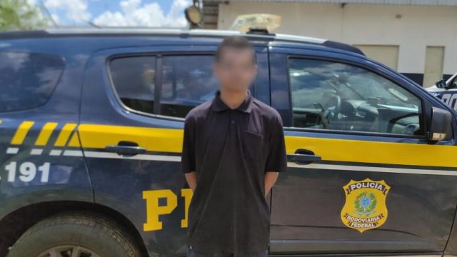 Autor de homicídio no bairro Periolo é detido pela PRF em ônibus com destino ao Mato Grosso