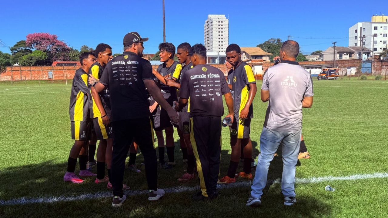 Athletico vence o FC Cascavel pelo Paranaense Sub-17 em jogo disputado no Ninho da Cobra