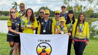 Imagem referente a notícia: Cascavel brilha na canoagem e garante vagas para o Mundial após desempenho de destaque na Copa do Brasil