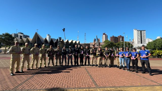 Imagem referente a notícia: Operação Mulher Segura mobiliza forças de segurança em Cascavel e reforça rede de proteção para vítimas de violência doméstica