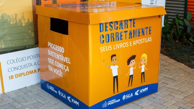 Saiba onde descartar material escolar usado durante todo o ano em Cascavel