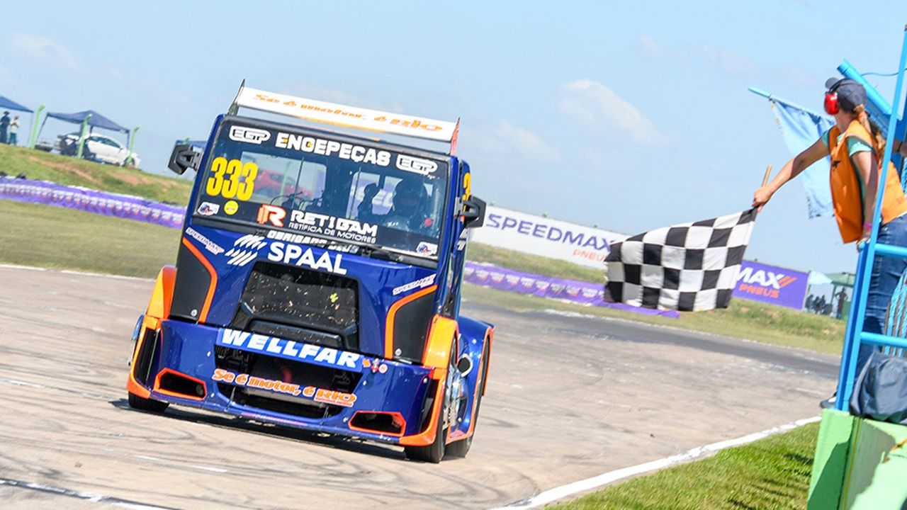 Douglas Torres conquista 1ª vitória e Seco e o novo vitória da F-Truck