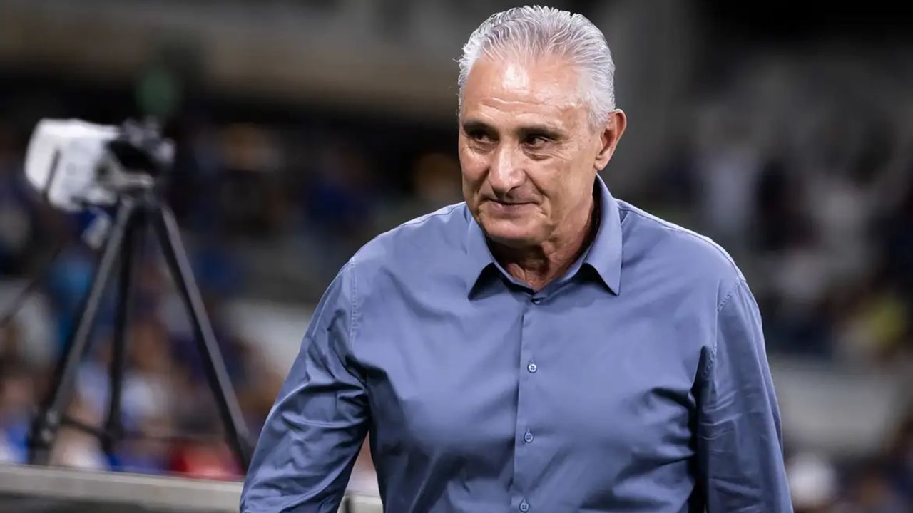Tite é demitido do Cruzeiro após empate com Vasco no Brasileirão