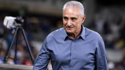 Imagem referente a notícia: Tite é demitido do Cruzeiro após empate com Vasco no Brasileirão