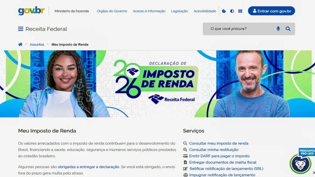 Imagem referente a notícia: Entenda as mudanças na declaração do Imposto de Renda deste ano