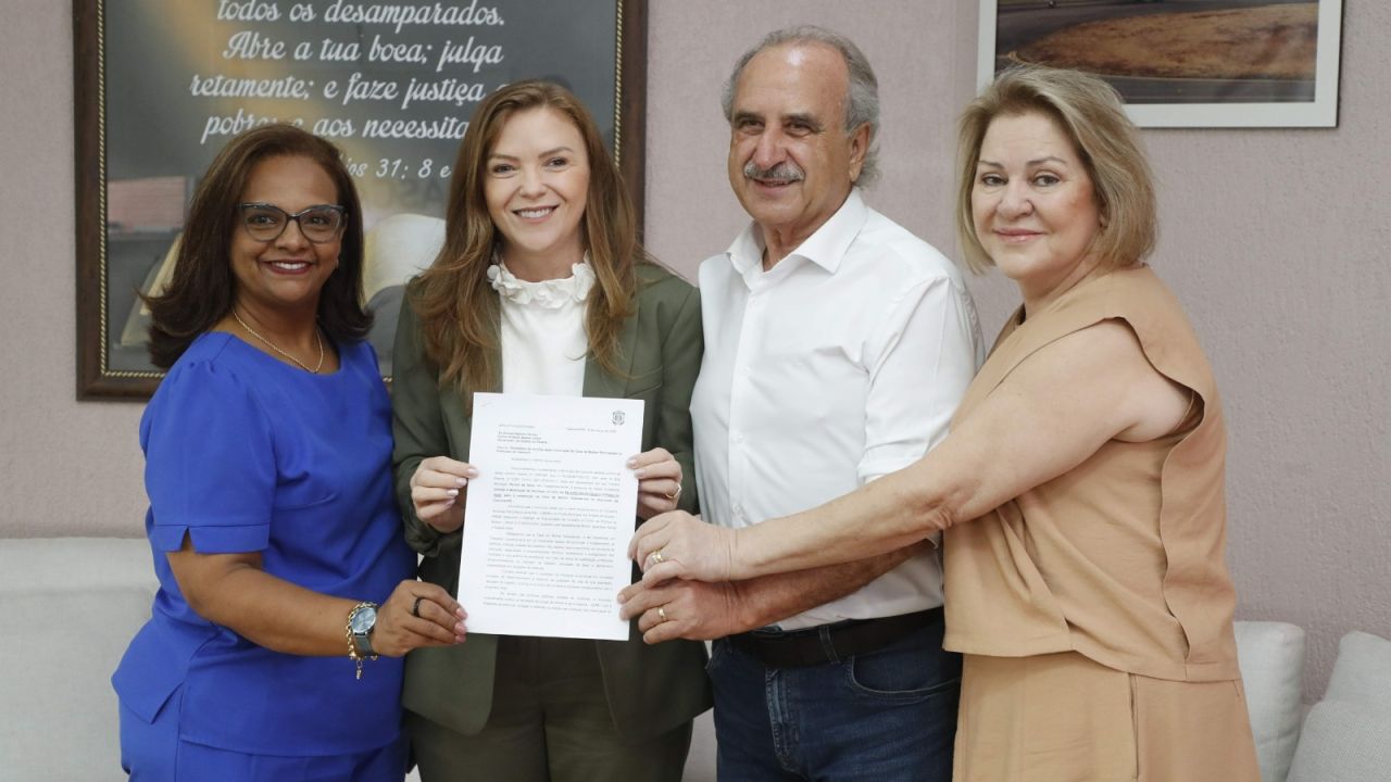 Cascavel terá Casa da Mulher Paranaense e sede própria da Secretaria da Mulher