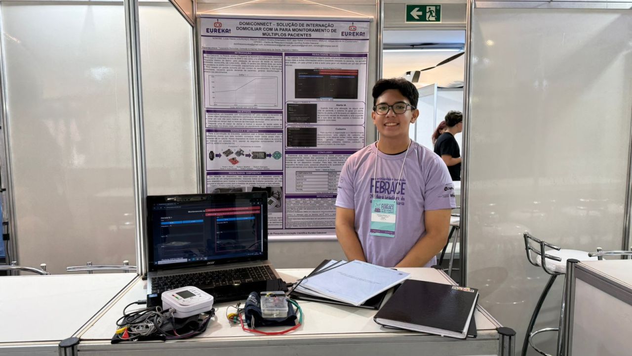 Cascavel é representada na FEBRACE 2026 por estudante selecionado via FECET