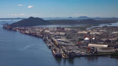Imagem referente a notícia: Porto de Paranaguá completa 91 anos como motor econômico do Paraná