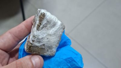 Imagem referente a notícia: Bebê de 11 meses é flagrada com droga em mochila dentro de CMEI em Cascavel; Mãe é detida pela GM