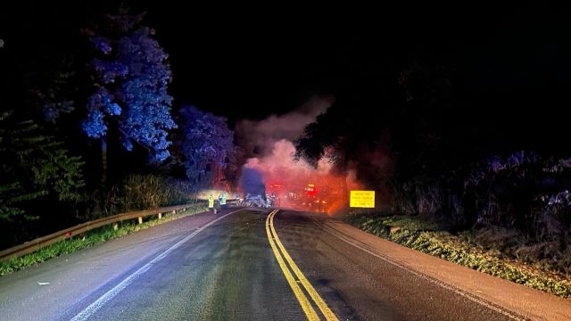 Tragédia na BR-277: colisão na contramão termina em morte no oeste do Paraná