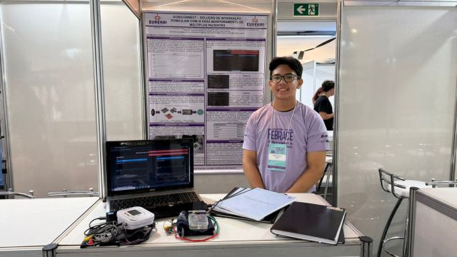 Cascavel é representada na FEBRACE 2026 por estudante selecionado via FECET