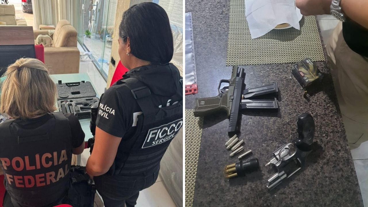 Megaoperação contra facções mobiliza 15 estados e cumpre quase 300 mandados em ação coordenada nacional