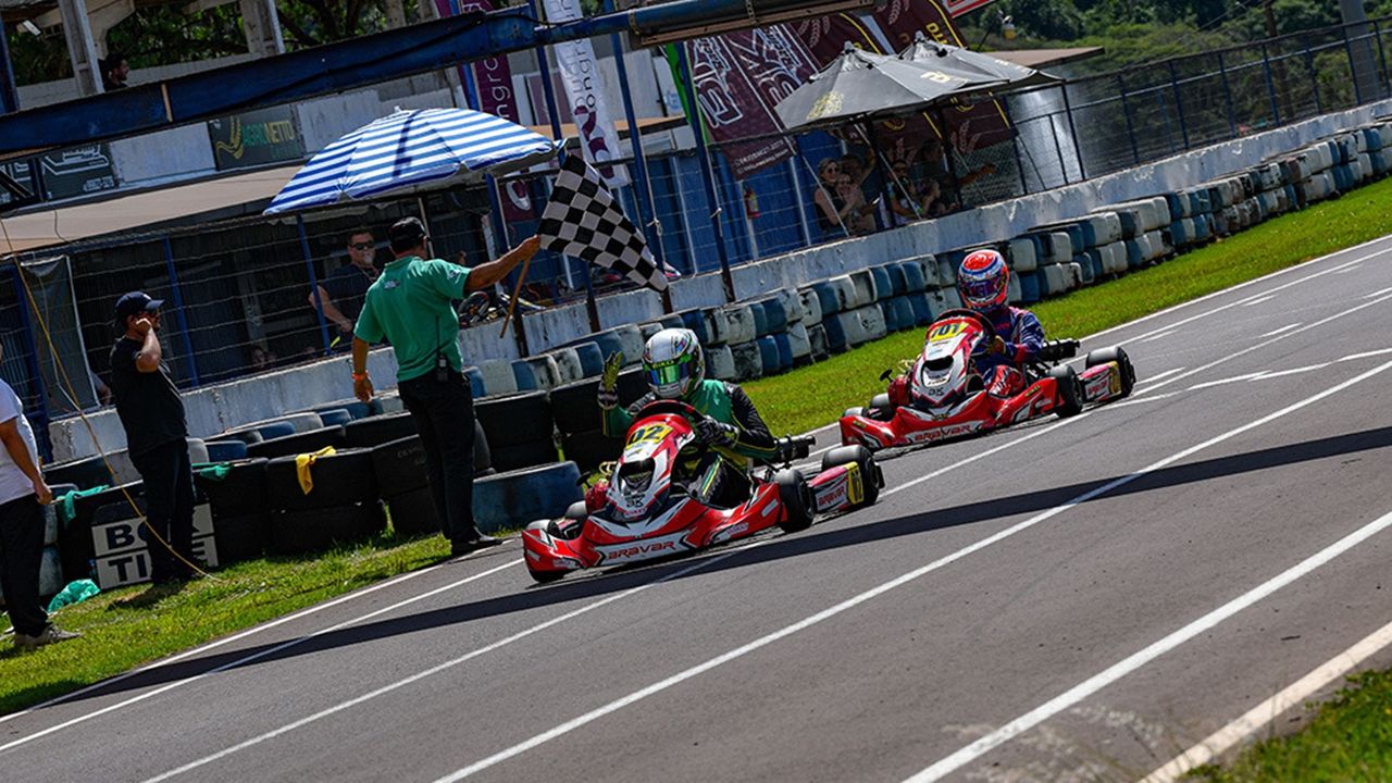 Metropolitano de Kart de Cascavel conta com 73 kartistas na 1ª etapa
