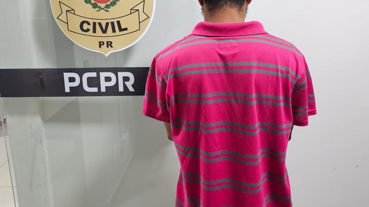 Condenado por violência doméstica é capturado em Cascavel após investigação da Polícia Civil