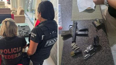 Imagem referente a notícia: Megaoperação contra facções mobiliza 15 estados e cumpre quase 300 mandados em ação coordenada nacional