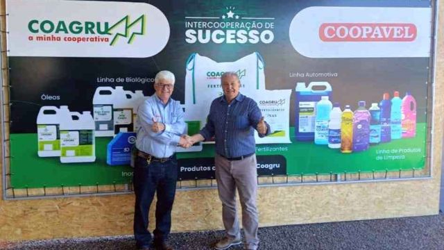 Imagem referente a notícia: Coopavel e Coagru fortalecem seus laços de intercooperação