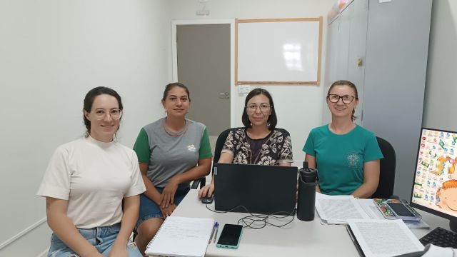 Imagem referente a notícia: CMAEAE realiza visitas técnicas nas unidades de ensino de Corbélia para fortalecer a Educação Especial