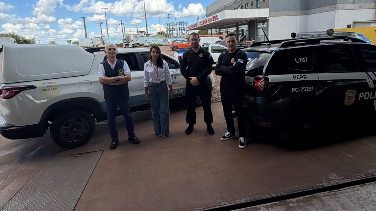 Catanduvas passa por operação rigorosa em postos de combustíveis